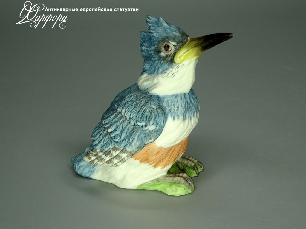 Купить фарфоровую статуэтку Boehm Porcelain Зимородок